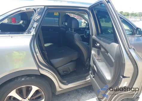 2018 Kia Sorento 3.3L Ex from USA, damaged, VIN 5XYPH4A59JG395977